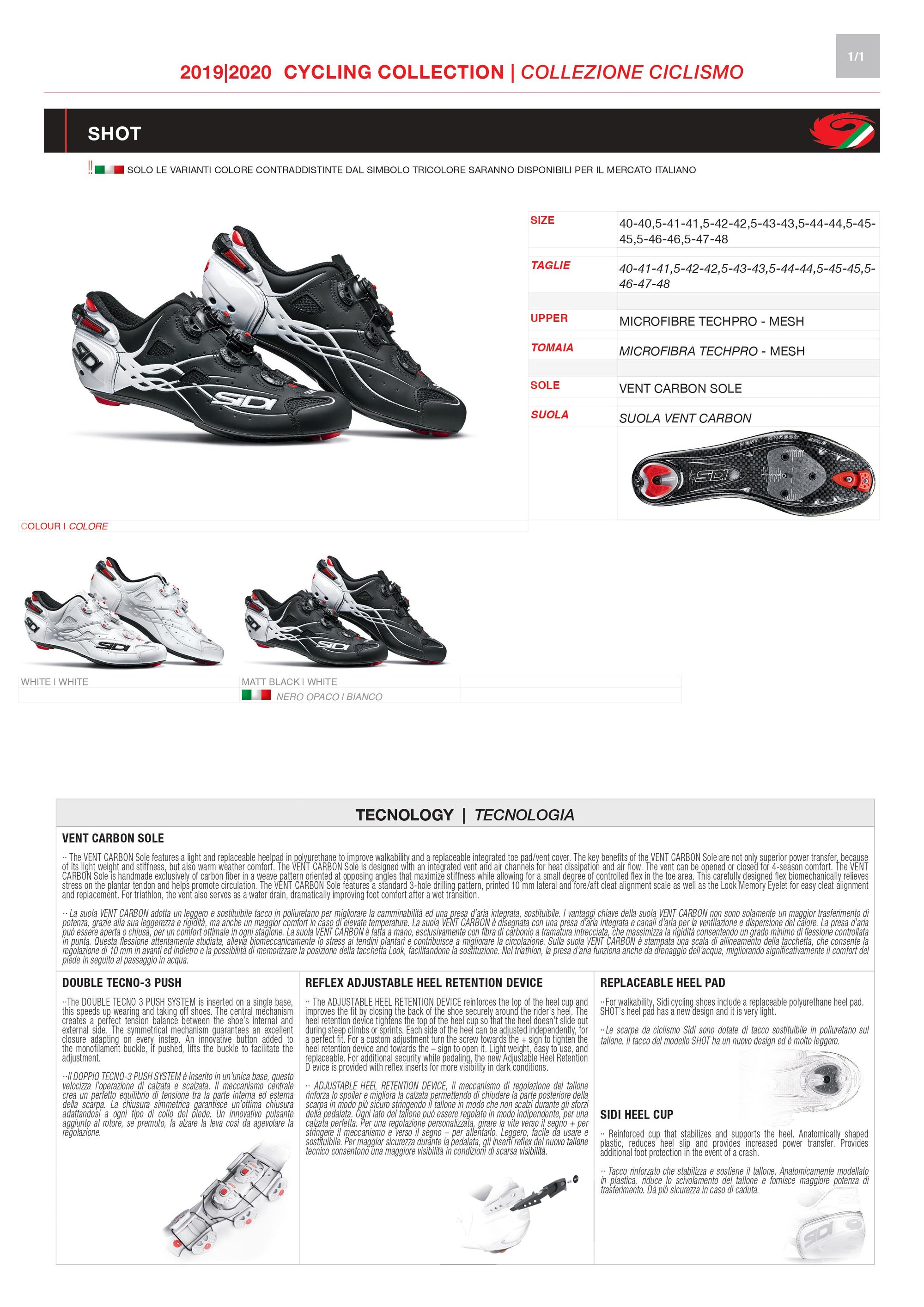 Sidi cycling shoes replacement parts Clearance