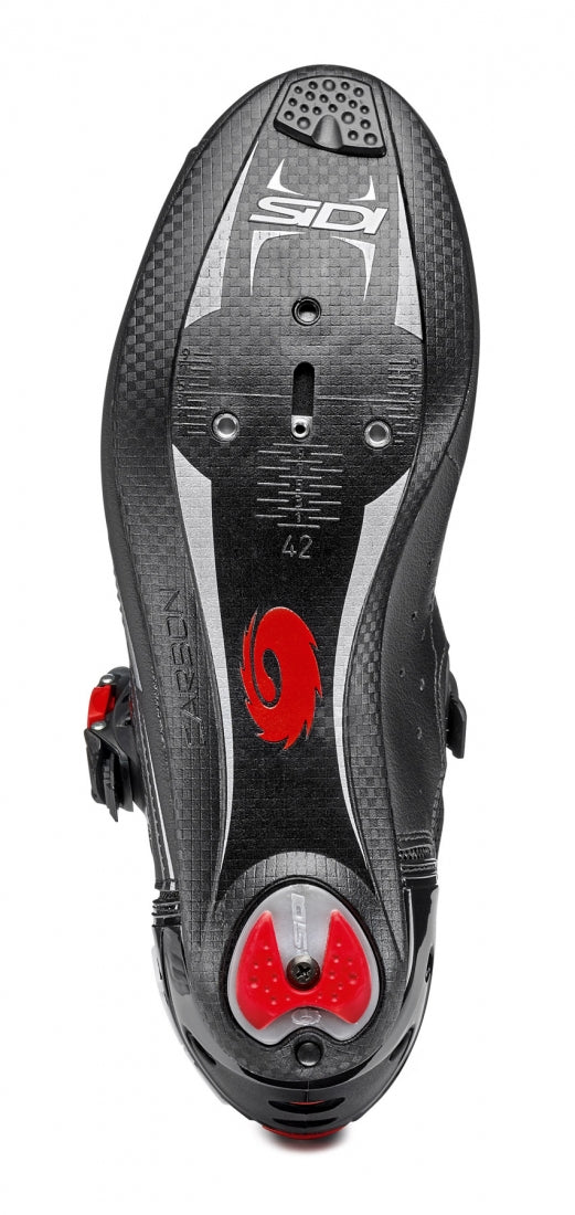 SIDI Road Woman | GENIUS 7 - Black - The Bicycle Shoe.ca