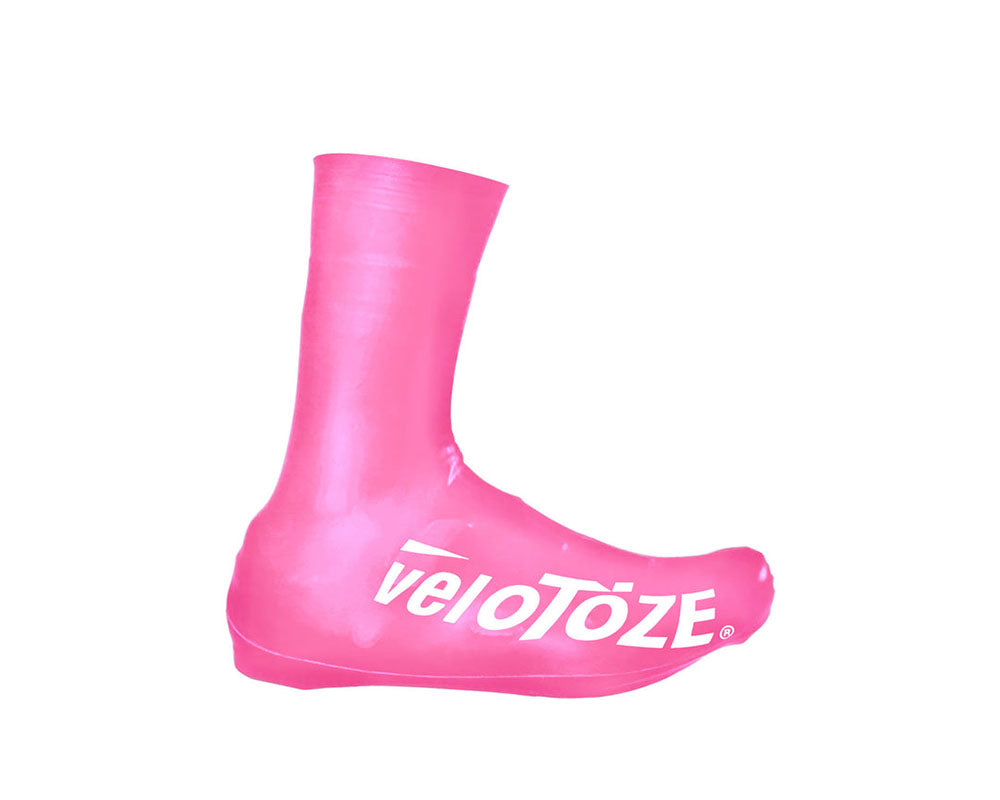 Pink cycling sale shoe covers