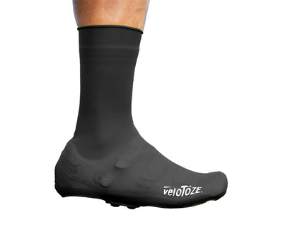 Velotoze | Tall Shoe Cover - Silicone with Snaps