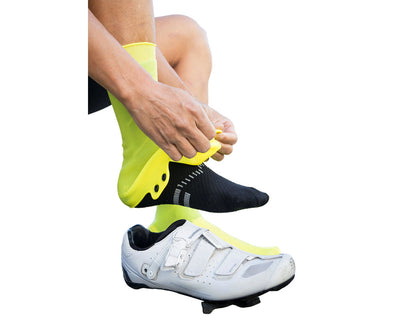 Velotoze | Tall Shoe Cover - Silicone with Snaps